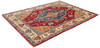 Kazak Red Hand Knotted 510 X 710  Area Rug 700-137417 Thumb 2