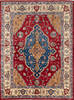 Kazak Red Hand Knotted 510 X 710  Area Rug 700-137417 Thumb 0