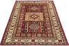 Kazak Red Hand Knotted 42 X 510  Area Rug 700-137418 Thumb 1