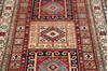 Kazak Red Hand Knotted 42 X 510  Area Rug 700-137418 Thumb 3