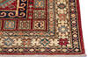 Kazak Red Hand Knotted 42 X 510  Area Rug 700-137418 Thumb 4