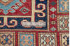 Kazak Red Hand Knotted 42 X 510  Area Rug 700-137418 Thumb 6