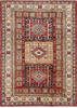Kazak Red Hand Knotted 42 X 510  Area Rug 700-137418 Thumb 0