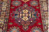 Kazak Red Hand Knotted 310 X 55  Area Rug 700-137428 Thumb 2