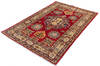Kazak Red Hand Knotted 310 X 55  Area Rug 700-137428 Thumb 3