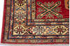 Kazak Red Hand Knotted 310 X 55  Area Rug 700-137428 Thumb 4