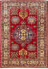 Kazak Red Hand Knotted 310 X 55  Area Rug 700-137428 Thumb 0