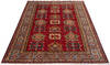 Kazak Red Hand Knotted 410 X 63  Area Rug 700-137430 Thumb 1