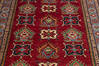 Kazak Red Hand Knotted 410 X 63  Area Rug 700-137430 Thumb 2