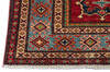 Kazak Red Hand Knotted 410 X 63  Area Rug 700-137430 Thumb 4