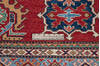 Kazak Red Hand Knotted 410 X 63  Area Rug 700-137430 Thumb 6