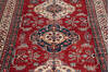 Kazak Red Hand Knotted 49 X 66  Area Rug 700-137432 Thumb 2