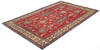 Kazak Red Hand Knotted 52 X 82  Area Rug 700-137434 Thumb 2