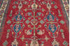 Kazak Red Hand Knotted 52 X 82  Area Rug 700-137434 Thumb 3