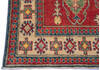 Kazak Red Hand Knotted 52 X 82  Area Rug 700-137434 Thumb 4