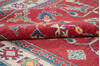 Kazak Red Hand Knotted 52 X 82  Area Rug 700-137434 Thumb 5