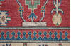 Kazak Red Hand Knotted 52 X 82  Area Rug 700-137434 Thumb 6