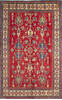 Kazak Red Hand Knotted 52 X 82  Area Rug 700-137434 Thumb 0