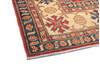 Kazak Red Hand Knotted 83 X 120  Area Rug 700-137435 Thumb 2