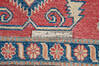 Kazak Red Hand Knotted 83 X 120  Area Rug 700-137435 Thumb 4