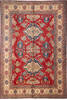 Kazak Red Hand Knotted 83 X 120  Area Rug 700-137435 Thumb 0