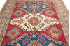 Kazak Red Hand Knotted 69 X 104  Area Rug 700-137437 Thumb 2