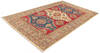 Kazak Red Hand Knotted 69 X 104  Area Rug 700-137437 Thumb 3