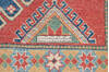 Kazak Red Hand Knotted 69 X 104  Area Rug 700-137437 Thumb 6