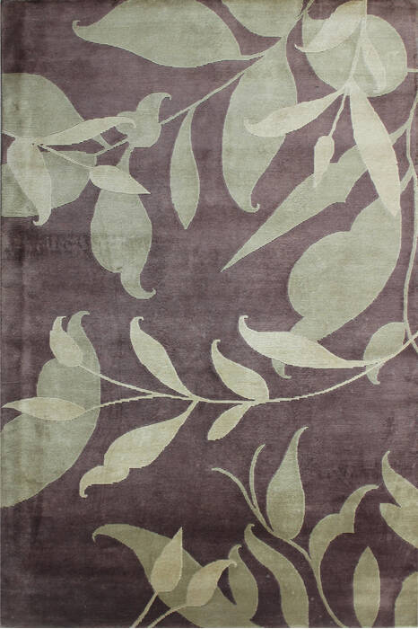 Tibetan Brown Hand Knotted 49 X 69 Area Rug 902-137439 Image 0