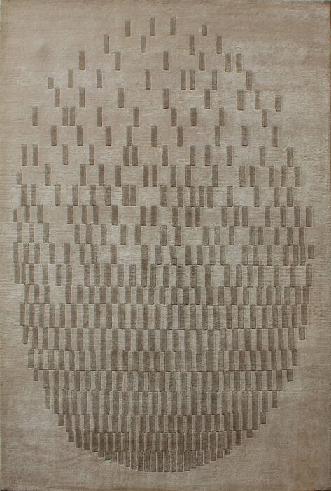 Tibetan Beige Hand Knotted 60 X 90 Area Rug 902-137449 Image 0