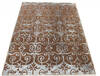 Tibetan Brown Hand Knotted 59 X 81  Area Rug 902-137451 Thumb 1