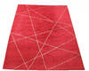 Tibetan Red Hand Knotted 56 X 76  Area Rug 902-137452 Thumb 1