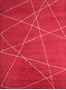 Tibetan Red Hand Knotted 56 X 76  Area Rug 902-137452 Thumb 0