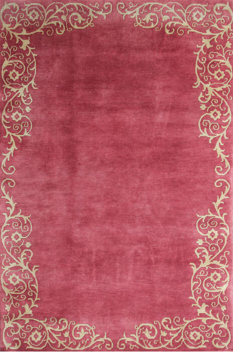 Tibetan Red Hand Knotted 60 X 90 Area Rug 902-137453 Image 0
