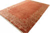 Tibetan Red Hand Knotted 59 X 81  Area Rug 902-137457 Thumb 1