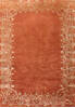 Tibetan Red Hand Knotted 59 X 81  Area Rug 902-137457 Thumb 0