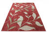 Tibetan Red Hand Knotted 80 X 110 Area Rug 902-137458 Thumb 1