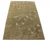 Tibetan Green Hand Knotted 50 X 80  Area Rug 902-137460 Thumb 2