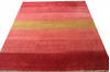 Tibetan Multicolor Hand Knotted 80 X 100  Area Rug 902-137470 Thumb 1