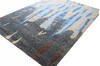 Modern Multicolor Hand Knotted 56 X 80 Area Rug 902-137475 Thumb 1