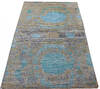 Modern Multicolor Hand Knotted 50 X 80  Area Rug 902-137478 Thumb 1