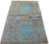Modern Multicolor Hand Knotted 50 X 80 Area Rug 902-137478 Thumb 1