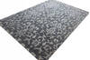 Modern Grey Hand Knotted 46 X 66  Area Rug 902-137482 Thumb 1