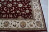 Jaipur Red Hand Knotted 81 X 100  Area Rug 905-137483 Thumb 3