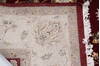 Jaipur Red Hand Knotted 81 X 100  Area Rug 905-137483 Thumb 8