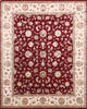 Jaipur Red Hand Knotted 81 X 100  Area Rug 905-137483 Thumb 0