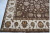 Jaipur Brown Hand Knotted 81 X 101  Area Rug 905-137484 Thumb 2
