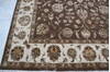 Jaipur Brown Hand Knotted 81 X 101 Area Rug 905-137484 Thumb 2
