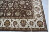 Jaipur Brown Hand Knotted 81 X 101 Area Rug 905-137484 Thumb 3