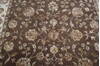 Jaipur Brown Hand Knotted 81 X 101  Area Rug 905-137484 Thumb 4